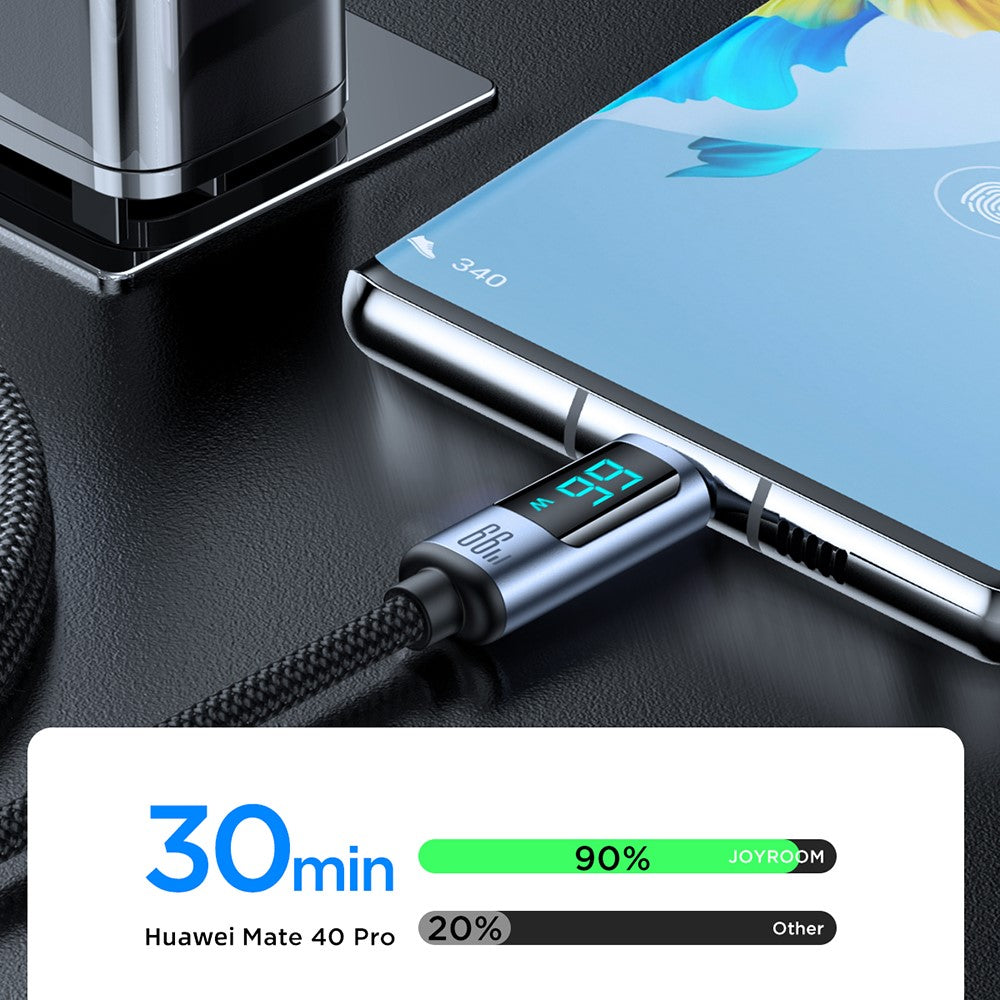 JOYROOM S-AC066A16 Prism USB-A to USB-C Cable – image 3