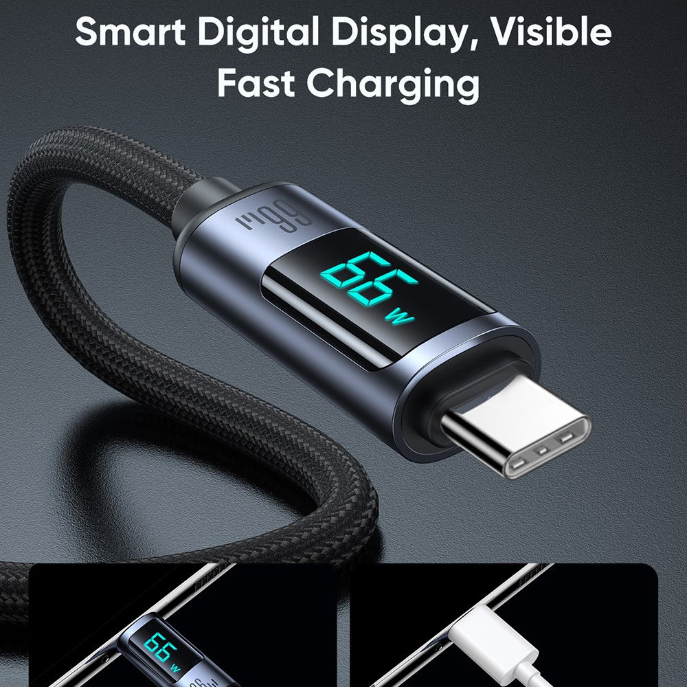JOYROOM S-AC066A16 Prism USB-A to USB-C Cable – image 6