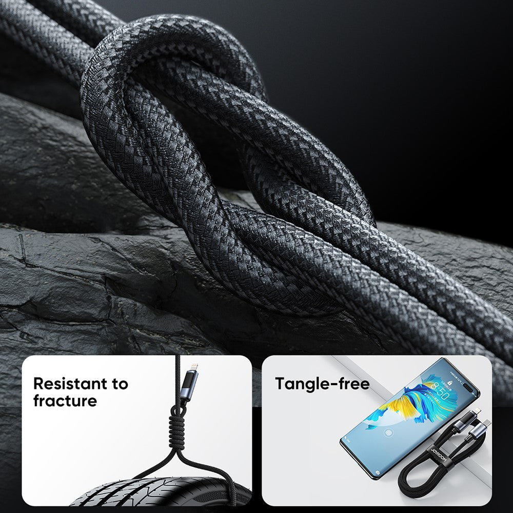 JOYROOM S-AC066A16 Prism USB-A to USB-C Cable – image 7