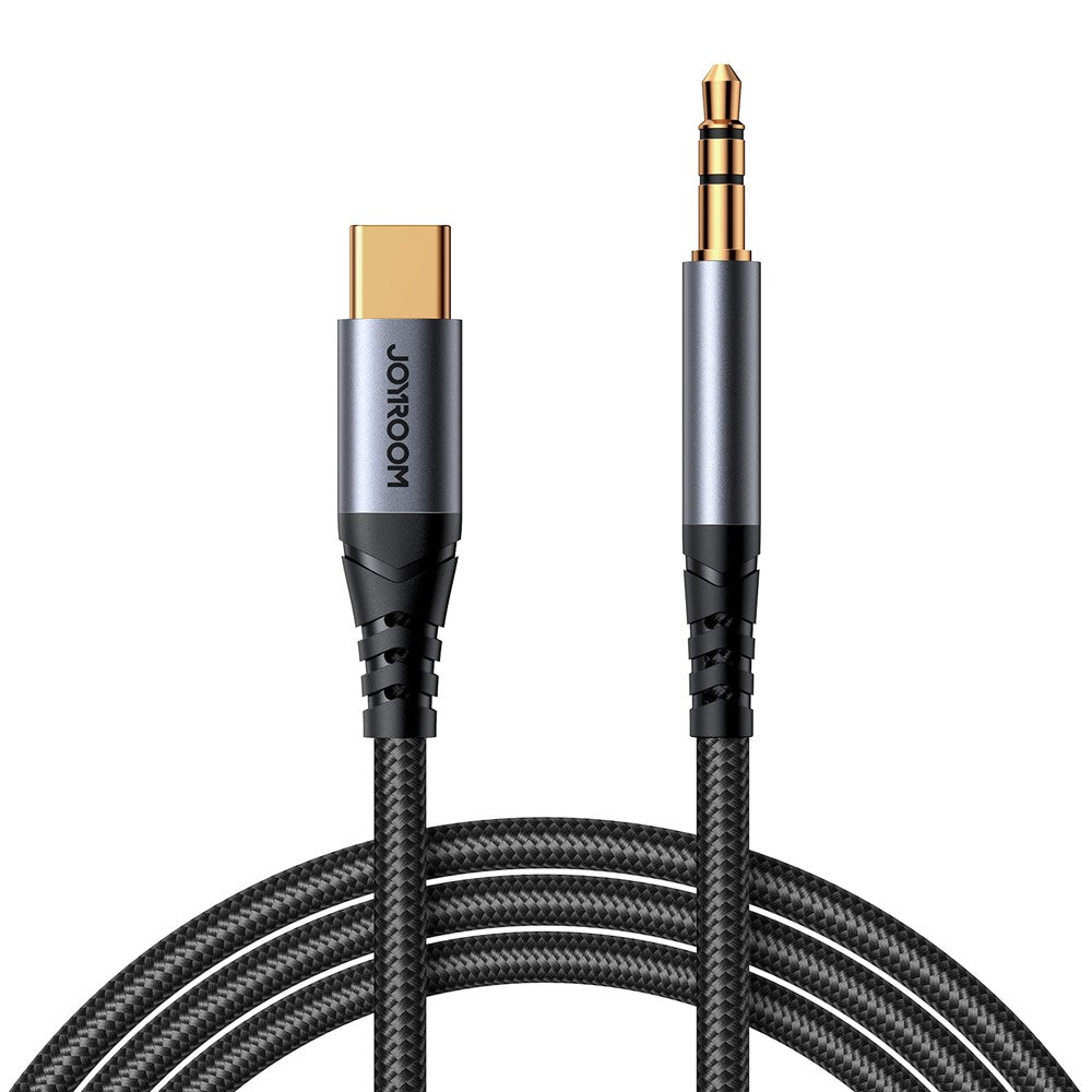 JOYROOM SY-A07 USB-C to 3.5mm AUX Audio Cable – 1.2m