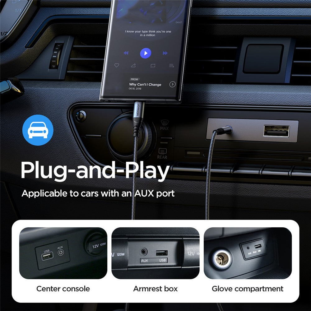 JOYROOM SY-A07 USB-C to 3.5mm AUX Audio Cable – image 2