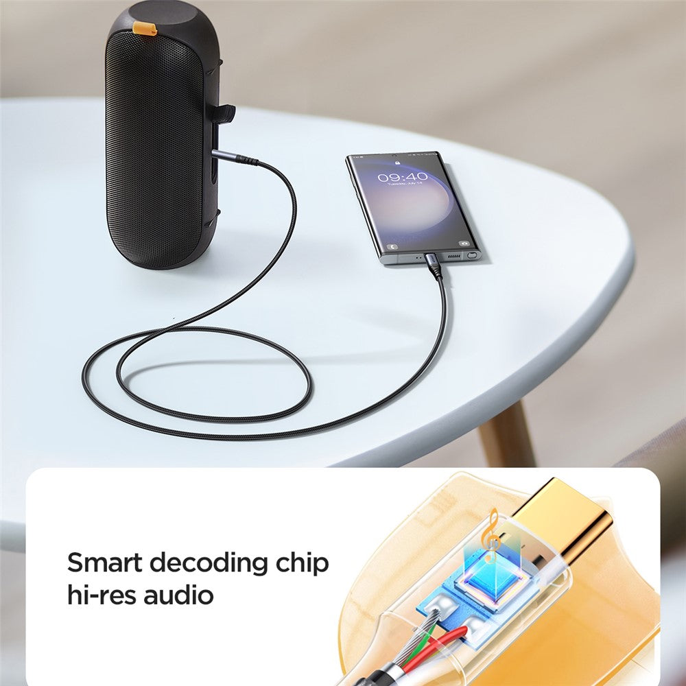 JOYROOM SY-A07 USB-C to 3.5mm AUX Audio Cable – image 3