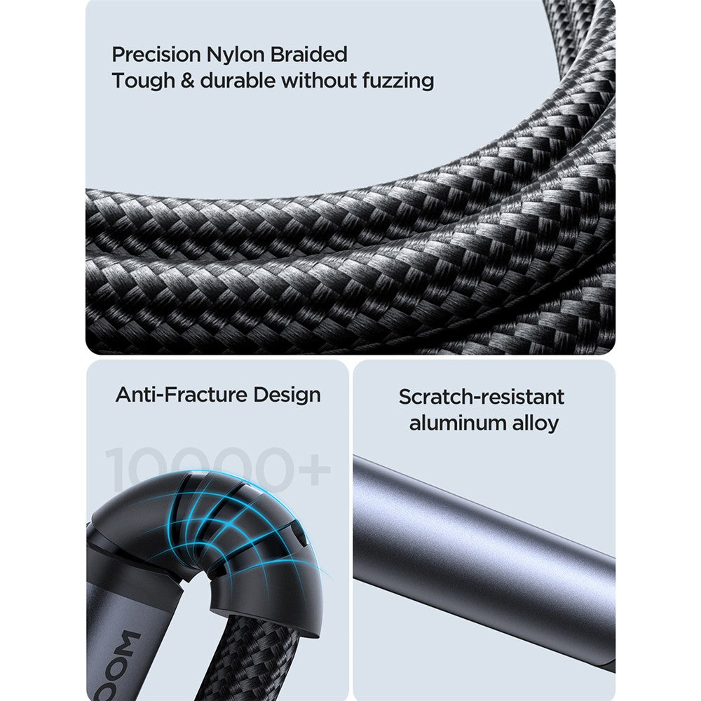JOYROOM SY-A07 USB-C to 3.5mm AUX Audio Cable – image 4