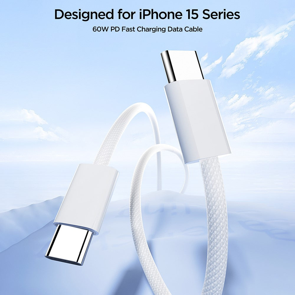 JOYROOM S-A45 Braided USB-C to USB-C Cable – image 3