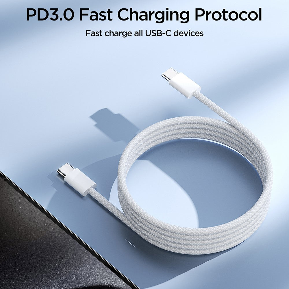 JOYROOM S-A45 Braided USB-C to USB-C Cable – image 4