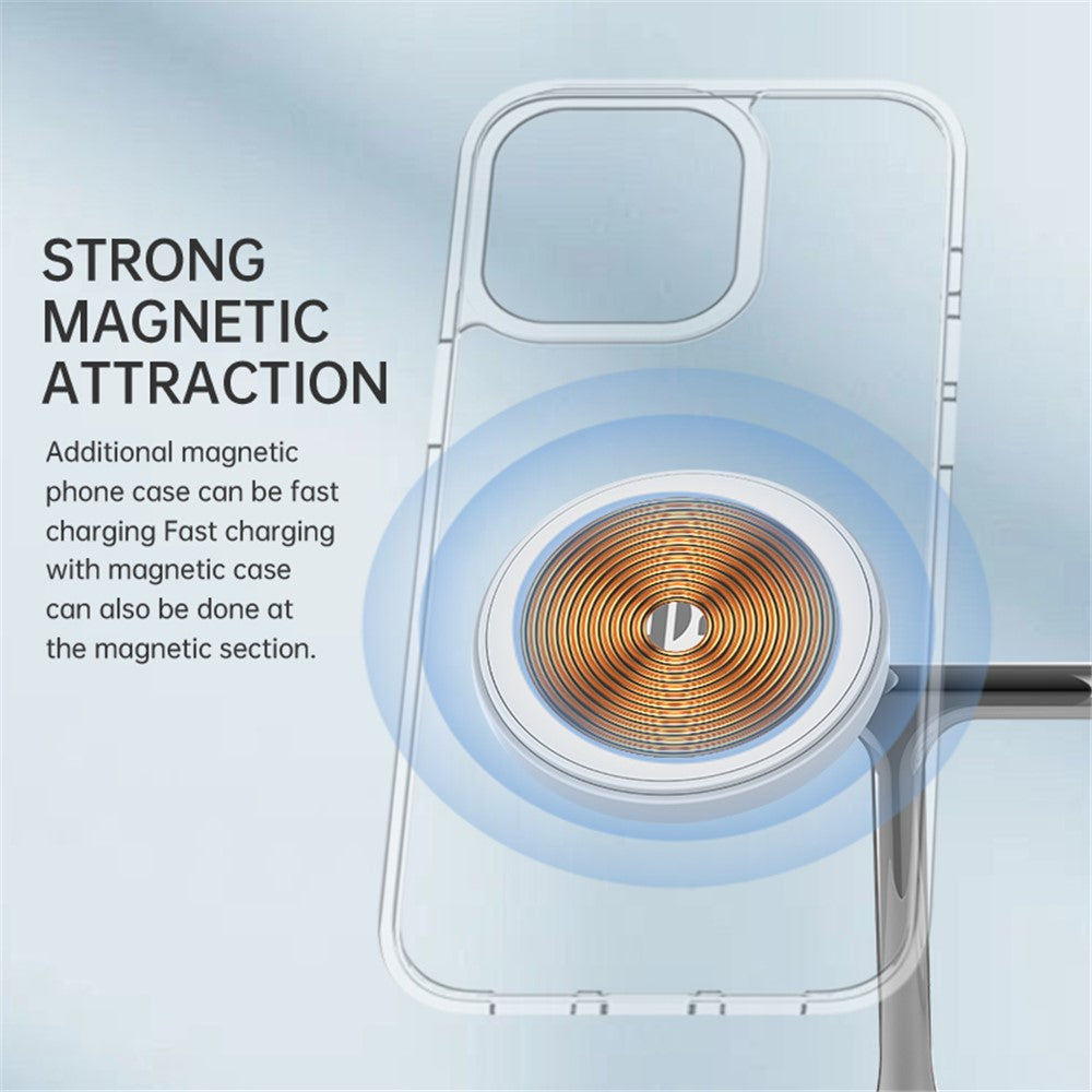 3-in-1 Qi2 Magnetic Wireless Charging Station – Phone, Earbuds & Watch