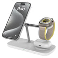 3-in-1 Qi2 Magnetic Wireless Charging Station – Phone, Earbuds & Watch