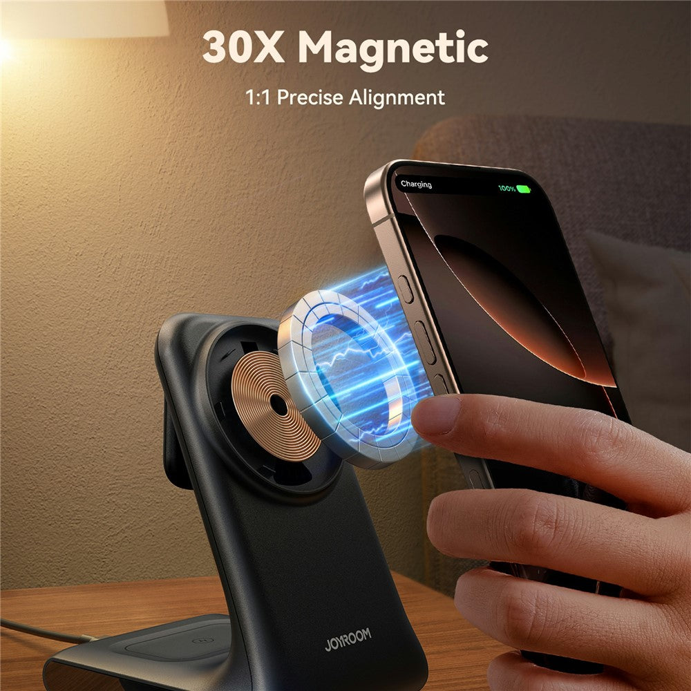JOYROOM JR-W15 3-in-1 Magnetic Wireless Charging Stand – image 4