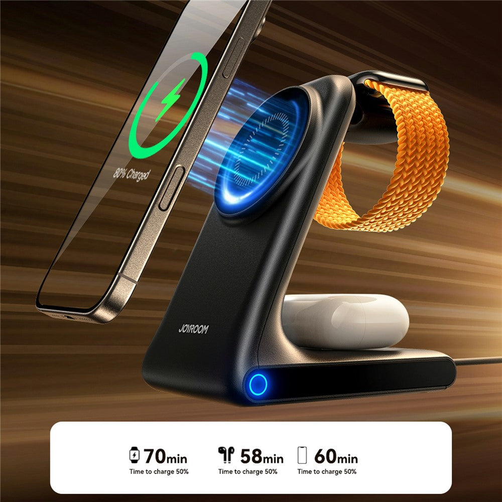JOYROOM JR-W15 3-in-1 Magnetic Wireless Charging Stand – image 5