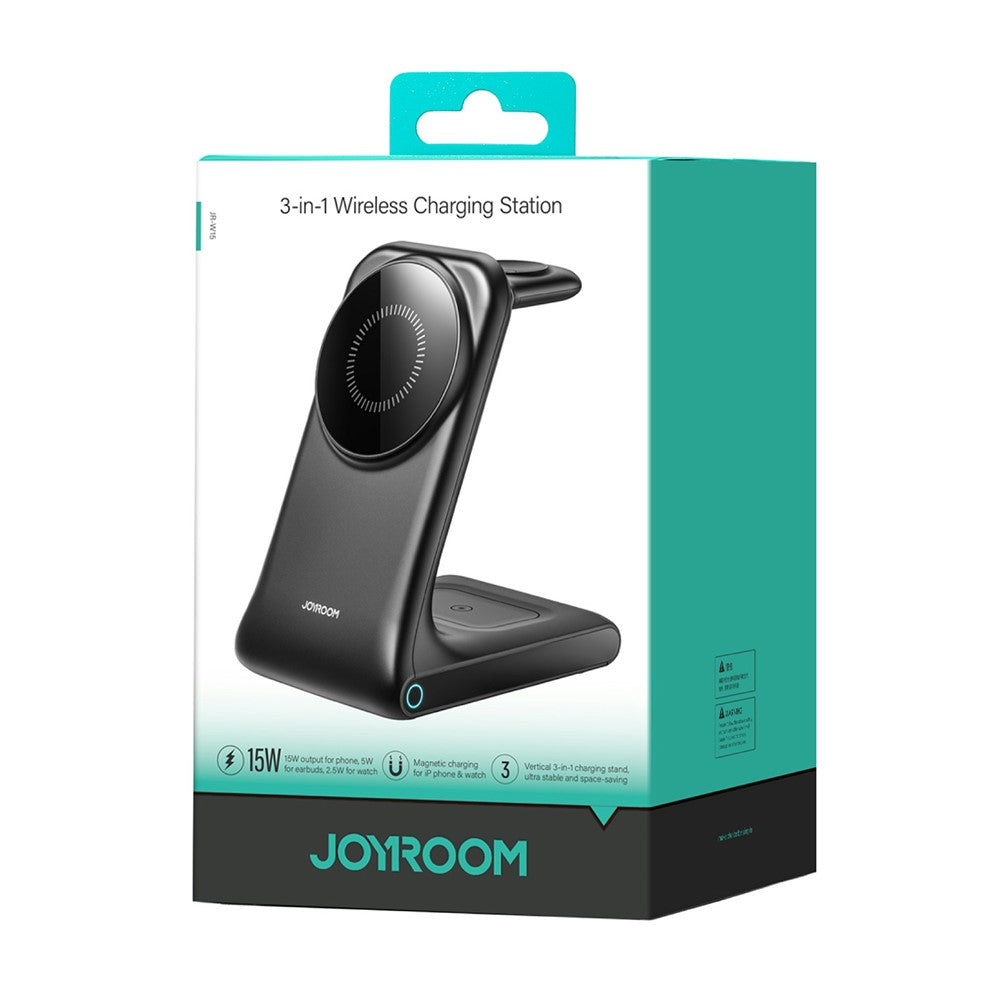 JOYROOM JR-W15 3-in-1 Magnetic Wireless Charging Stand – image 7