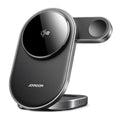 JOYROOM JR-W17 3-in-1 Foldable Magnetic Wireless Charger – 15W