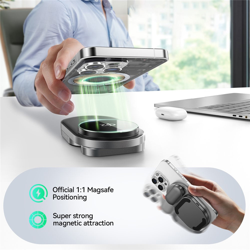 JOYROOM JR-W17 3-in-1 Foldable Magnetic Wireless – image 5