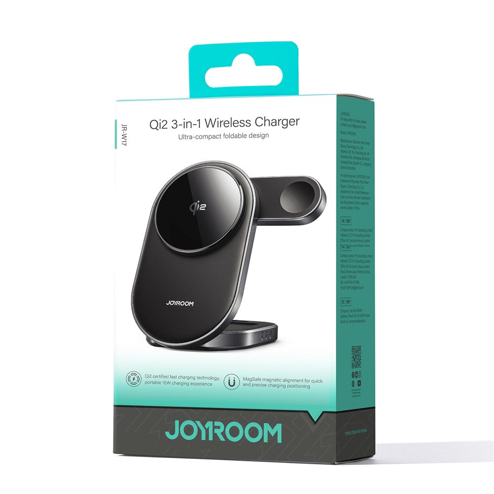 JOYROOM JR-W17 3-in-1 Foldable Magnetic Wireless – image 7