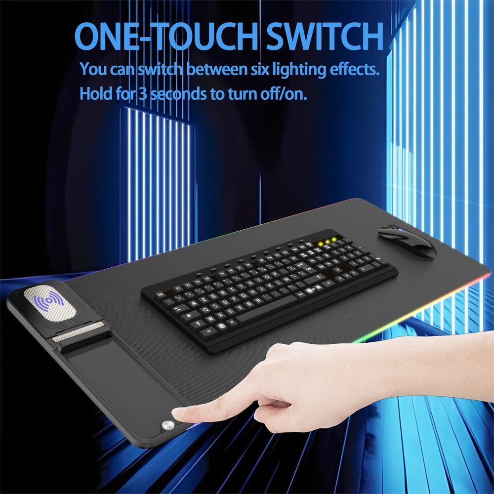 15W Wireless Charging Mouse Pad – image 2