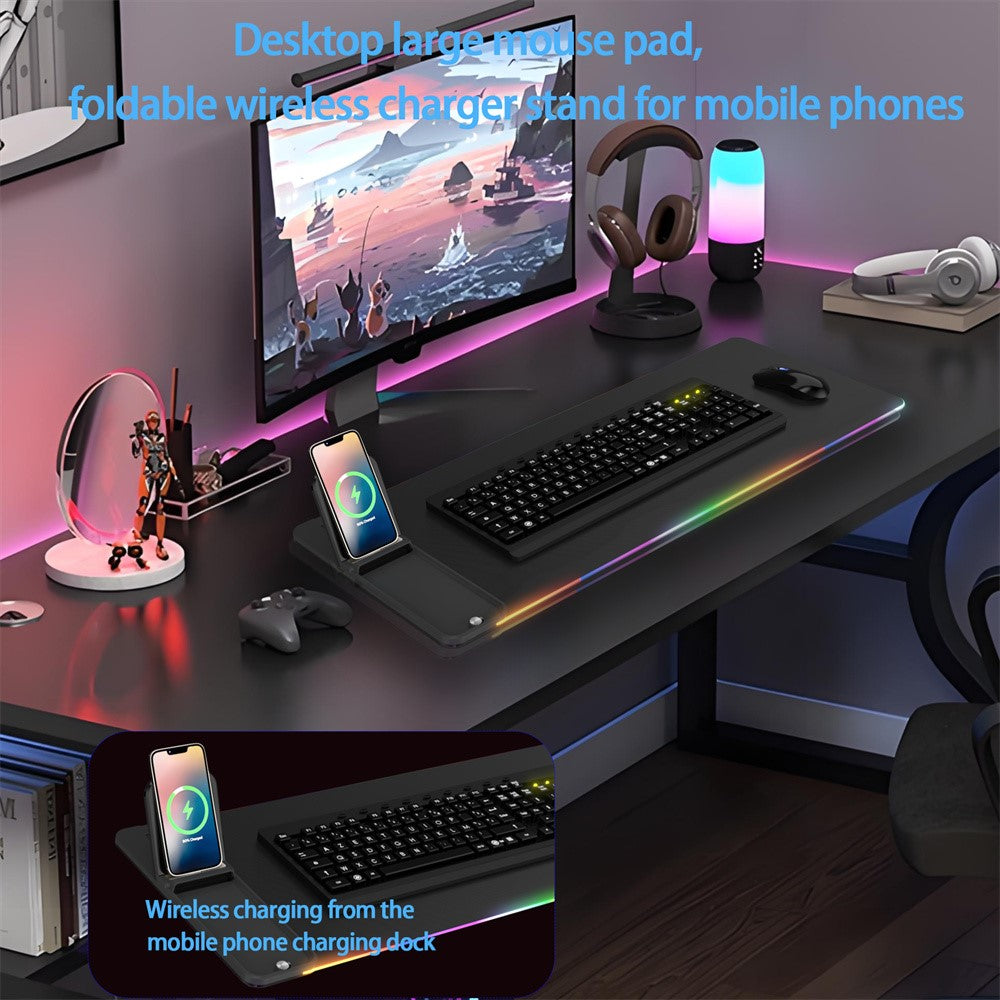 15W Wireless Charging Mouse Pad – image 4