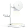 JOYROOM JR-W23 4-in-1 Wireless Charging Station with Night Light