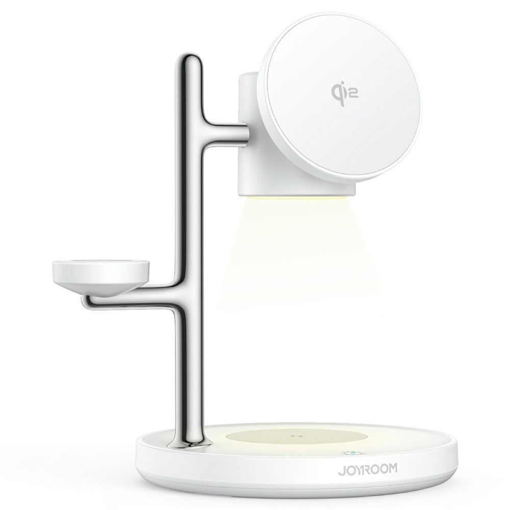 JOYROOM JR-W23 4-in-1 Wireless Charging Station with Night Light