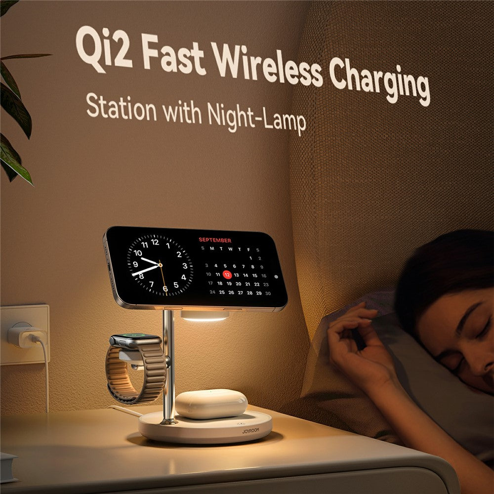 JOYROOM JR-W23 4-in-1 Wireless Charging Station – image 2