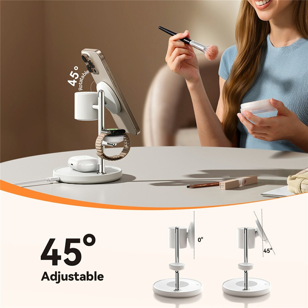 JOYROOM JR-W23 4-in-1 Wireless Charging Station – image 3