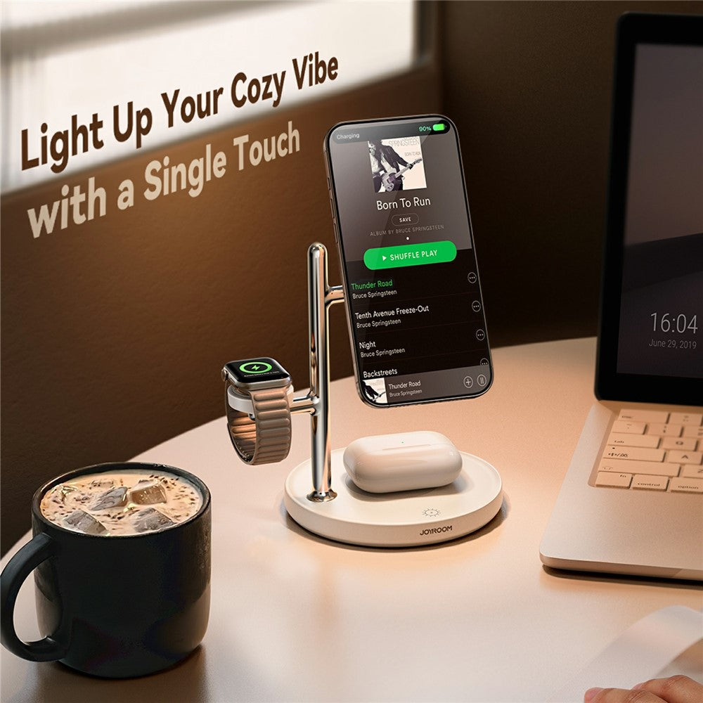 JOYROOM JR-W23 4-in-1 Wireless Charging Station – image 5