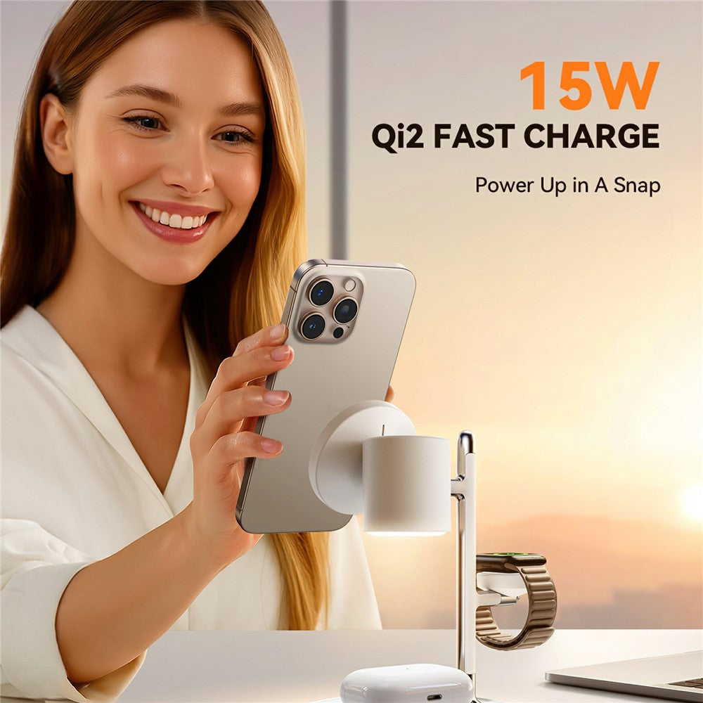 JOYROOM JR-W23 4-in-1 Wireless Charging Station – image 6