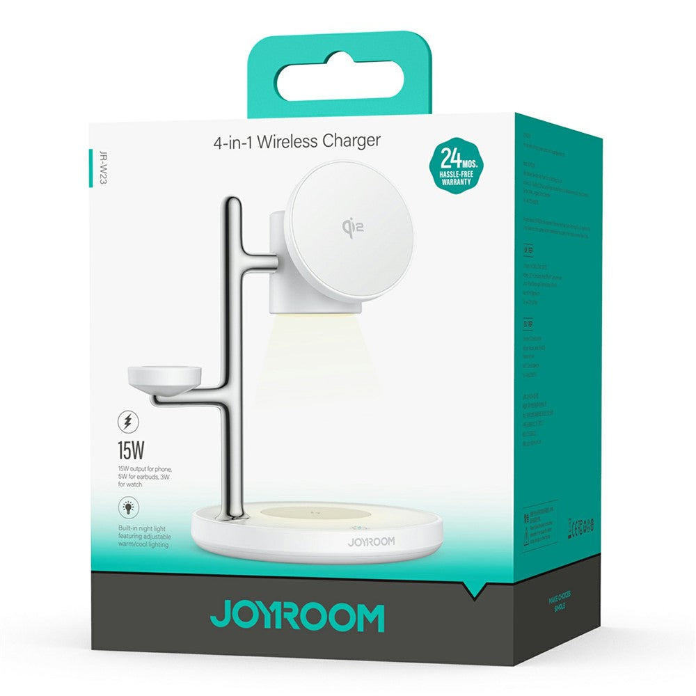 JOYROOM JR-W23 4-in-1 Wireless Charging Station – image 8