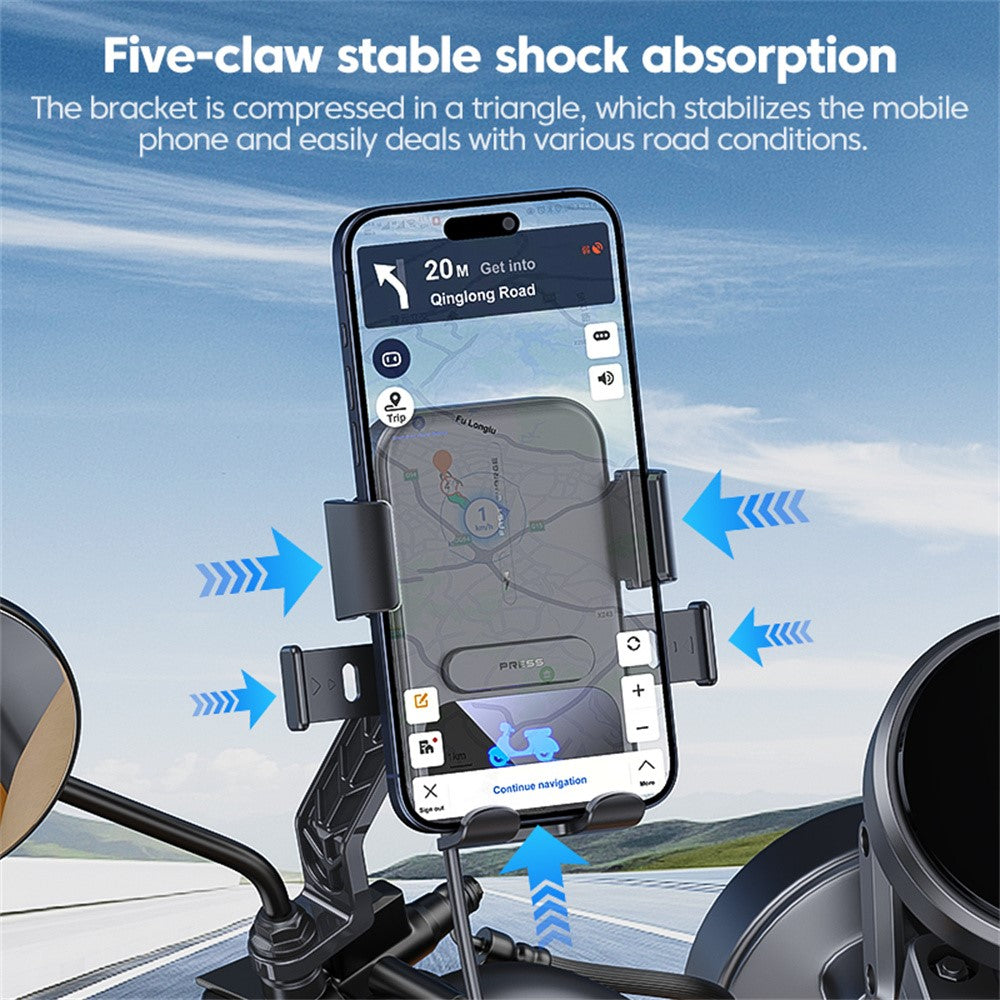 Motorcycle Phone Mount – image 6