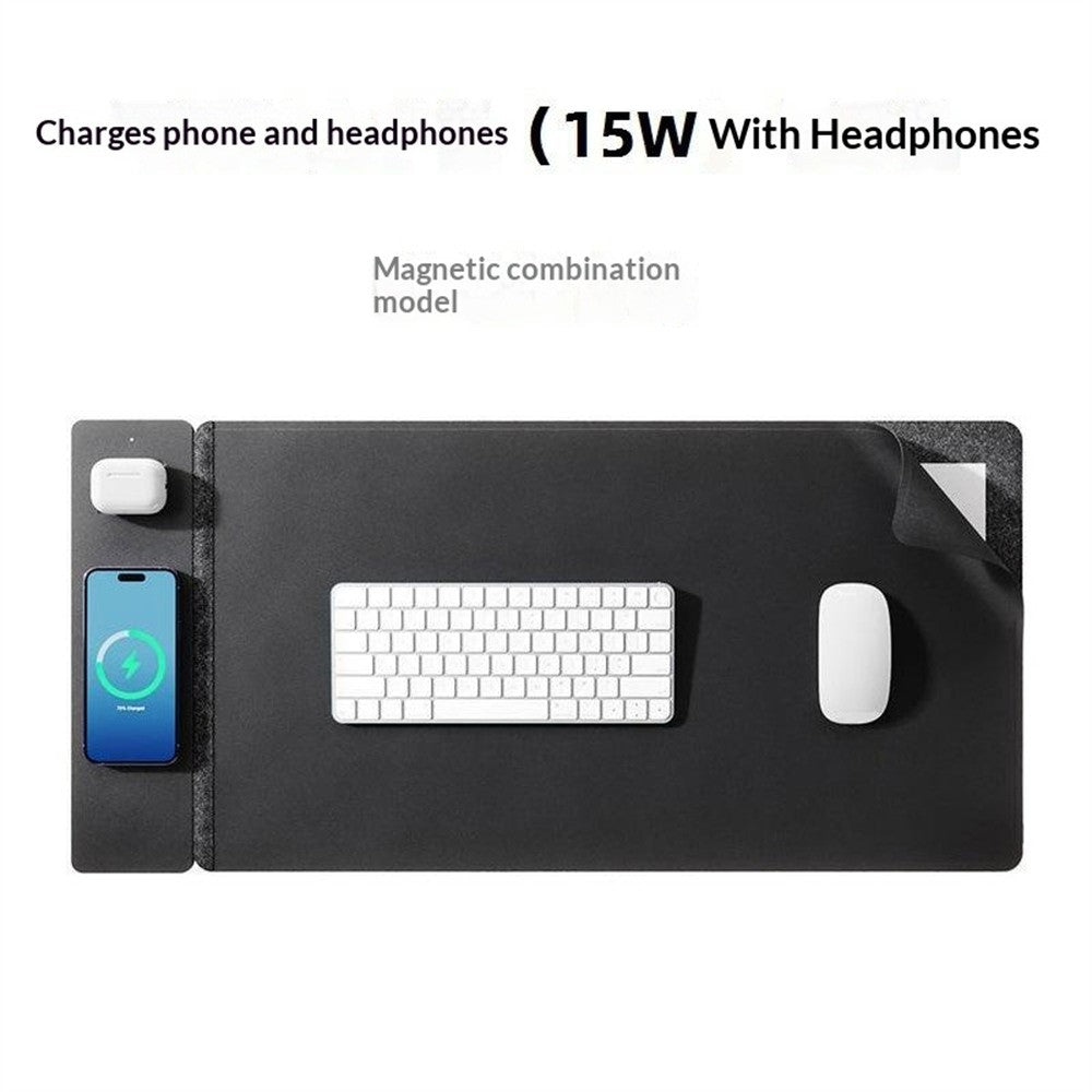 S1300 Large Wireless Charging Desk Mat – image 4