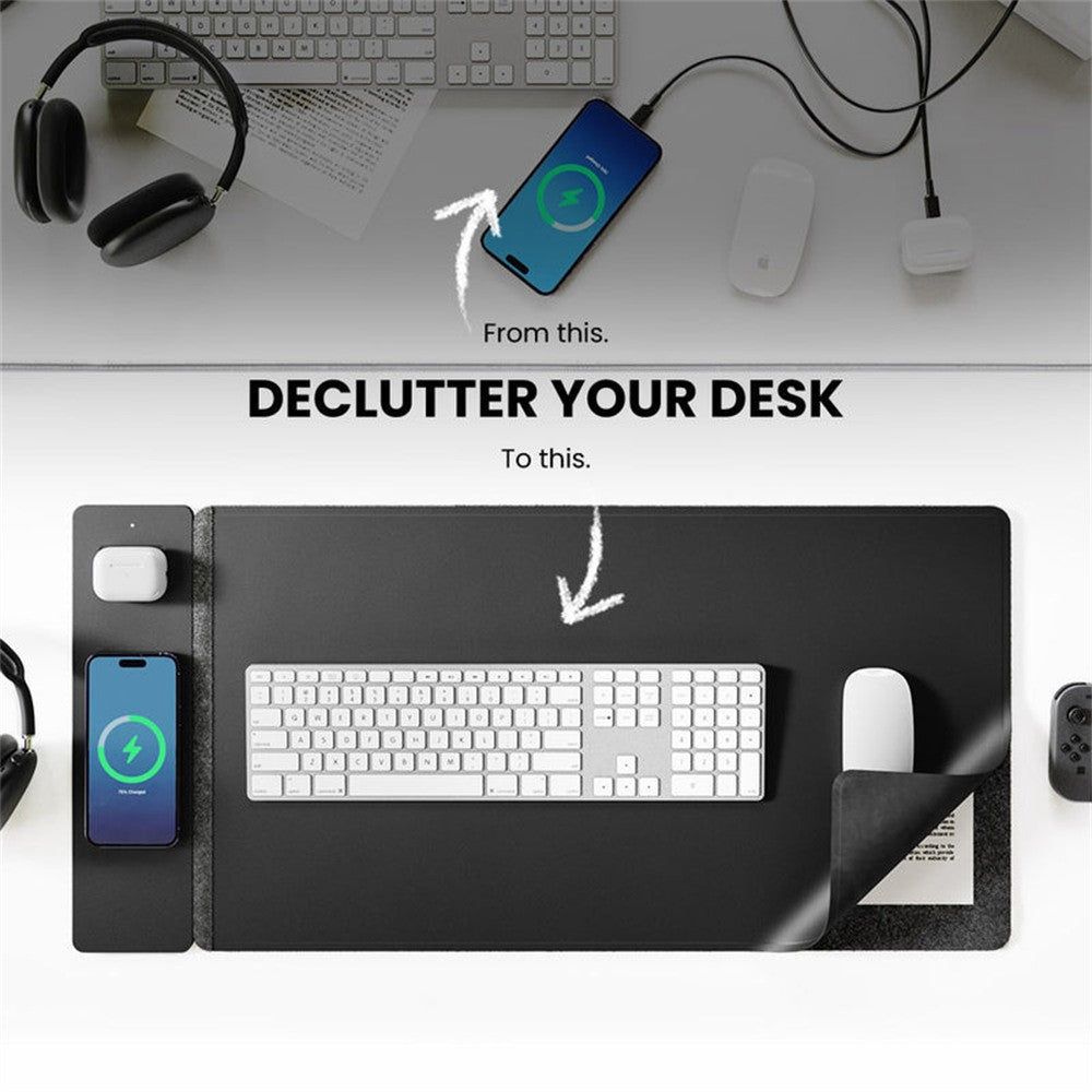 S1300 Large Wireless Charging Desk Mat – image 7