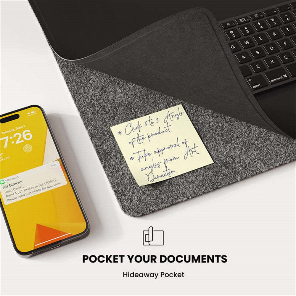 S1300 Large Wireless Charging Desk Mat – image 9