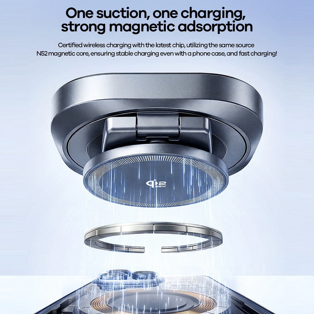 REMAX CW11 3-in-1 Foldable Magnetic Wireless Charger – image 5