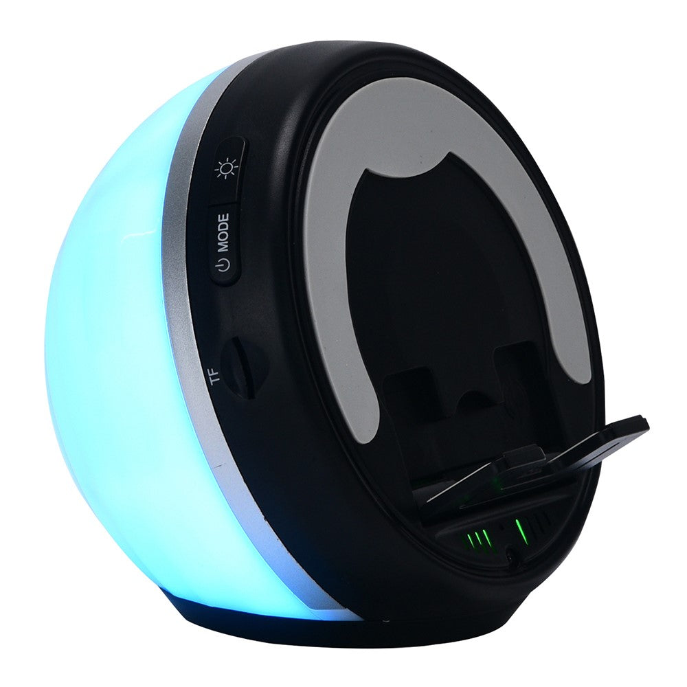F36 Wireless Speaker with Phone Stand – RGB Light, 2000mAh