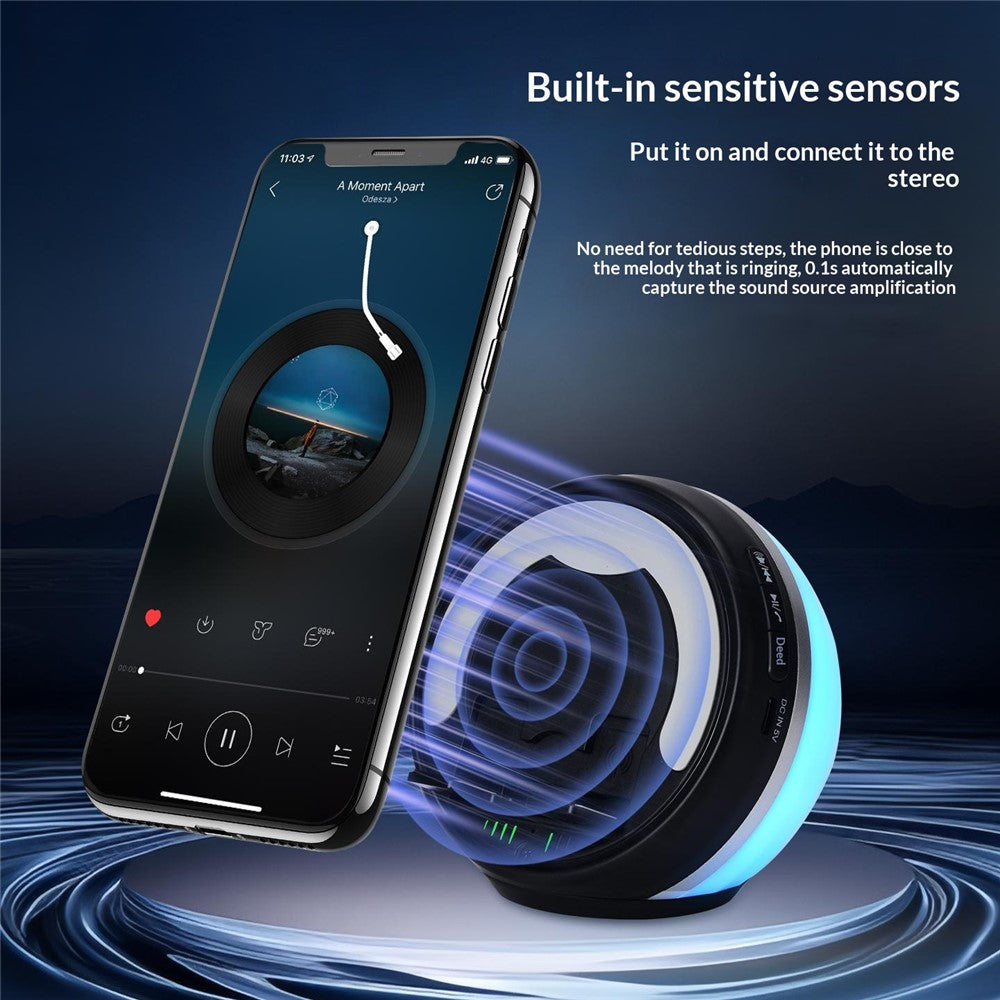 F36 Wireless Speaker with Phone Stand – image 3