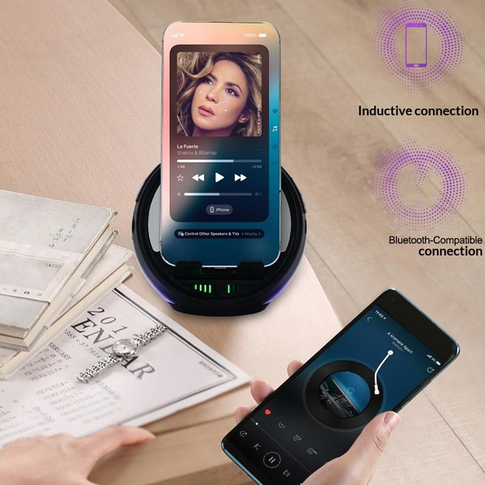 F36 Wireless Speaker with Phone Stand – image 6