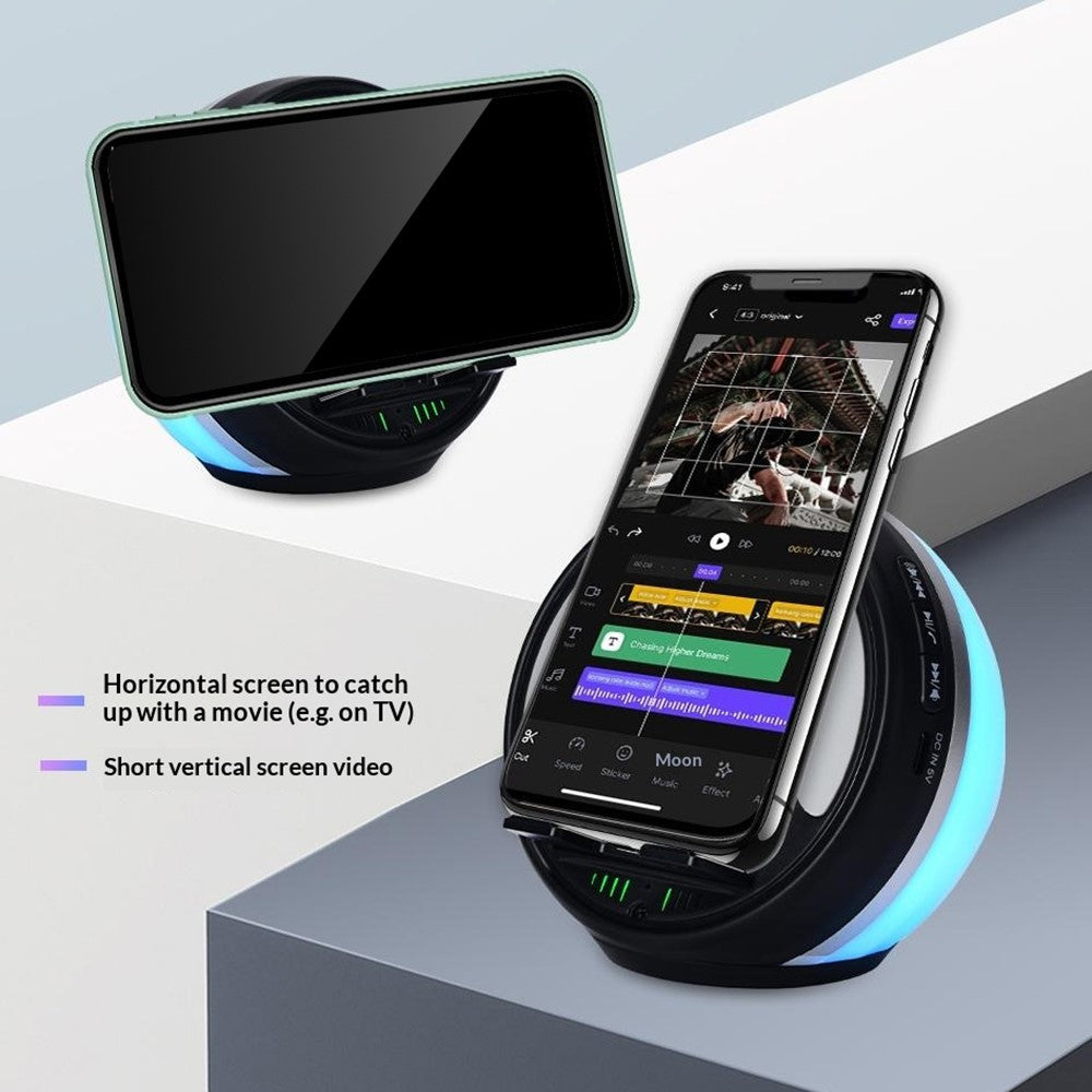 F36 Wireless Speaker with Phone Stand – image 7