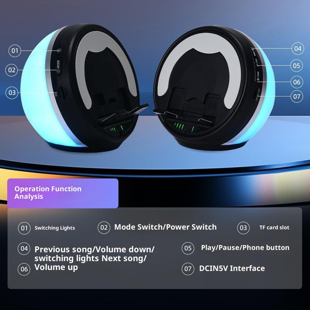 F36 Wireless Speaker with Phone Stand – image 9