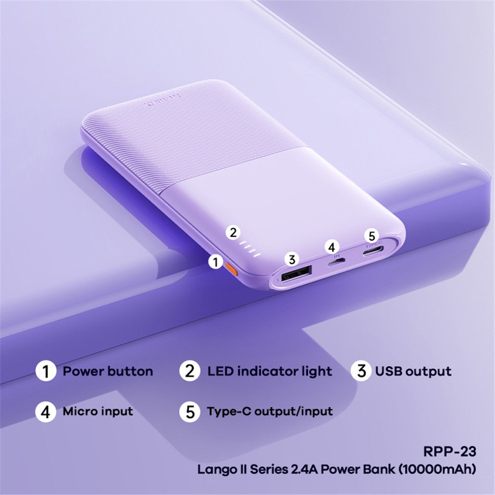 REMAX RPP-23 10000mAh Power Bank – image 4