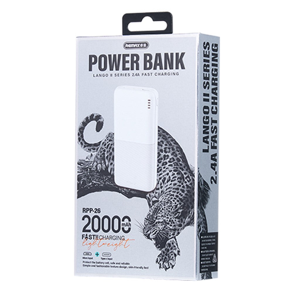 REMAX RPP-26 Lango II 20000mAh Power Bank – image 5