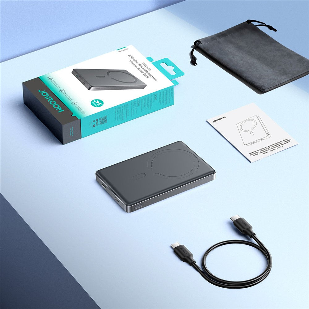 JOYROOM JR-PBM08Pro Metal Magnetic Wireless Power Bank – image 10