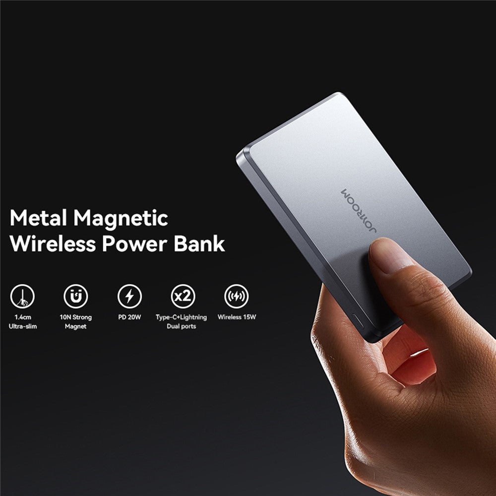 JOYROOM JR-PBM08Pro Metal Magnetic Wireless Power Bank – image 4