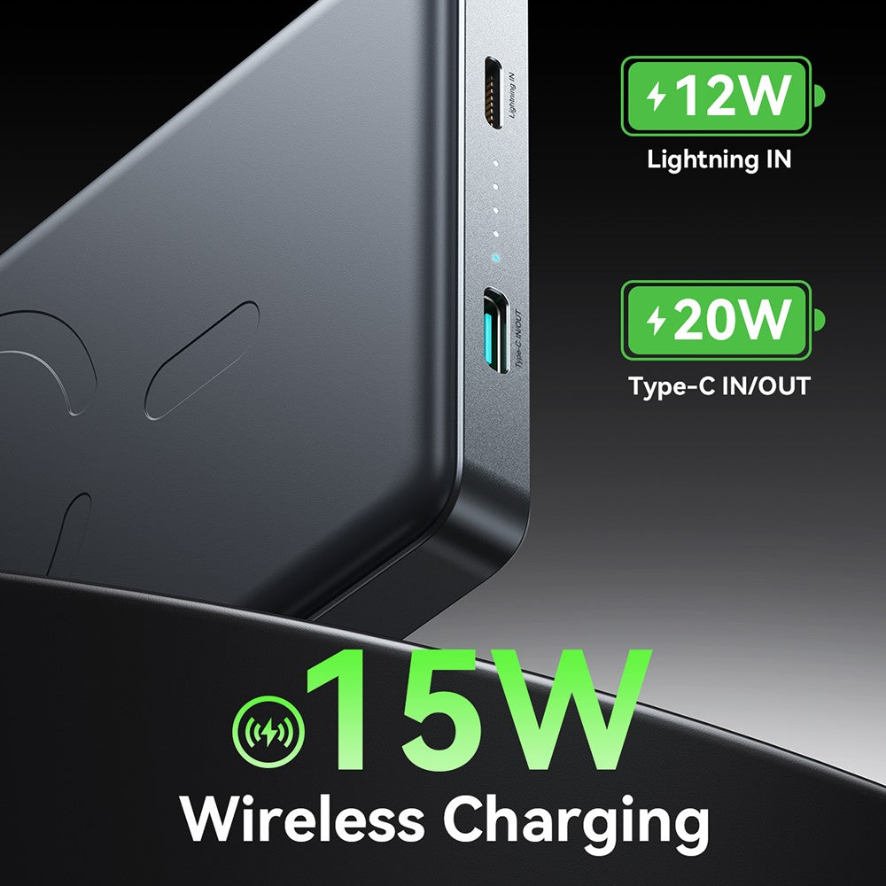 JOYROOM JR-PBM08Pro Metal Magnetic Wireless Power Bank – image 5