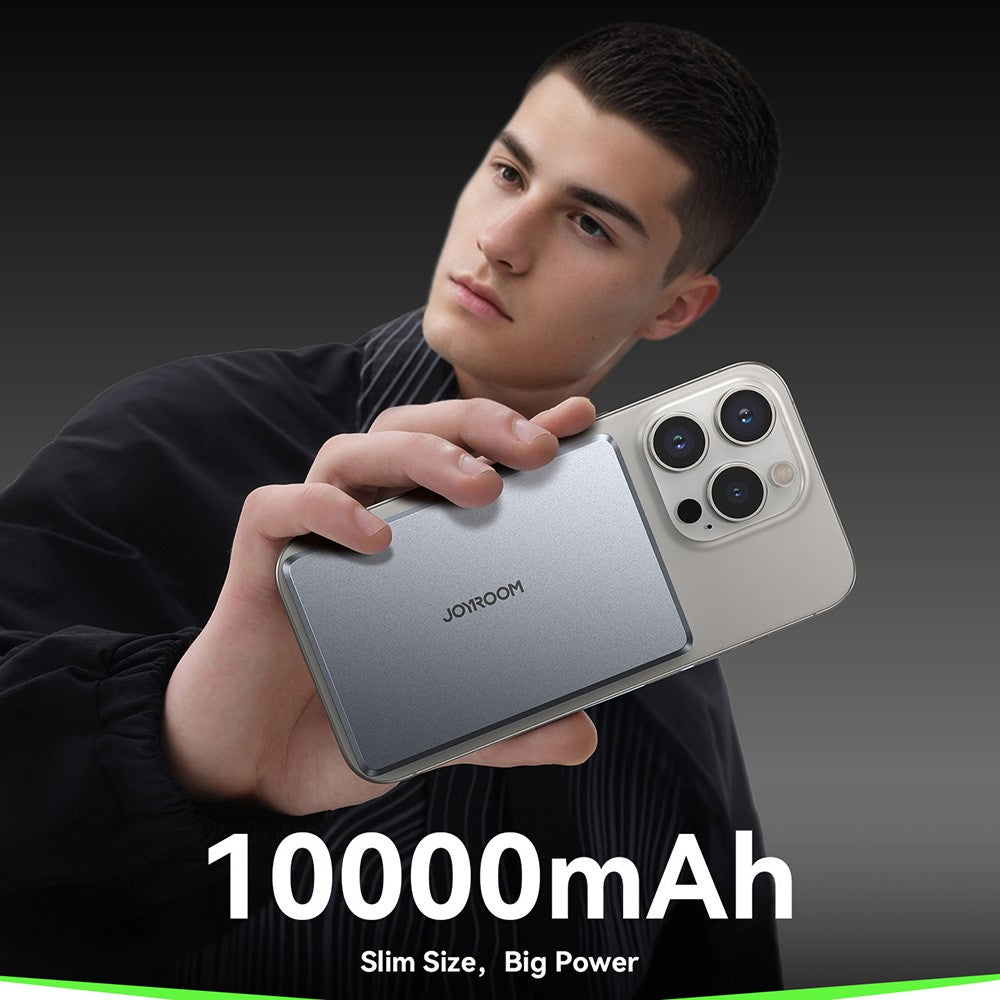 JOYROOM JR-PBM08Pro Metal Magnetic Wireless Power Bank – image 9
