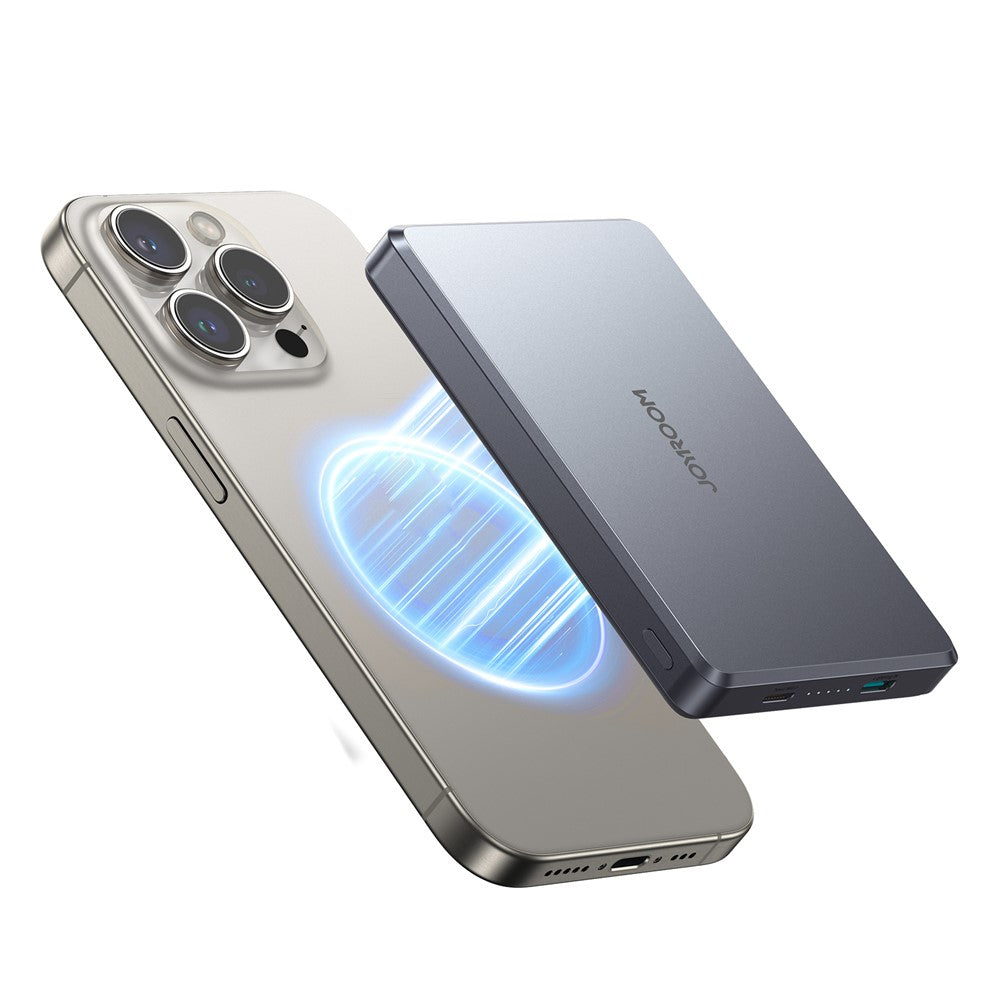 JOYROOM JR-PBM08Pro Metal Magnetic Wireless Power Bank – image 12