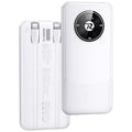 REMAX RPP-37 10000mAh Power Bank – 22.5W, Built-In Cables
