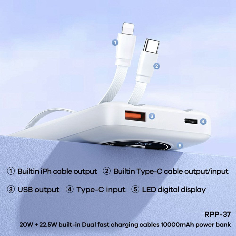 REMAX RPP-37 10000mAh Power Bank – image 3
