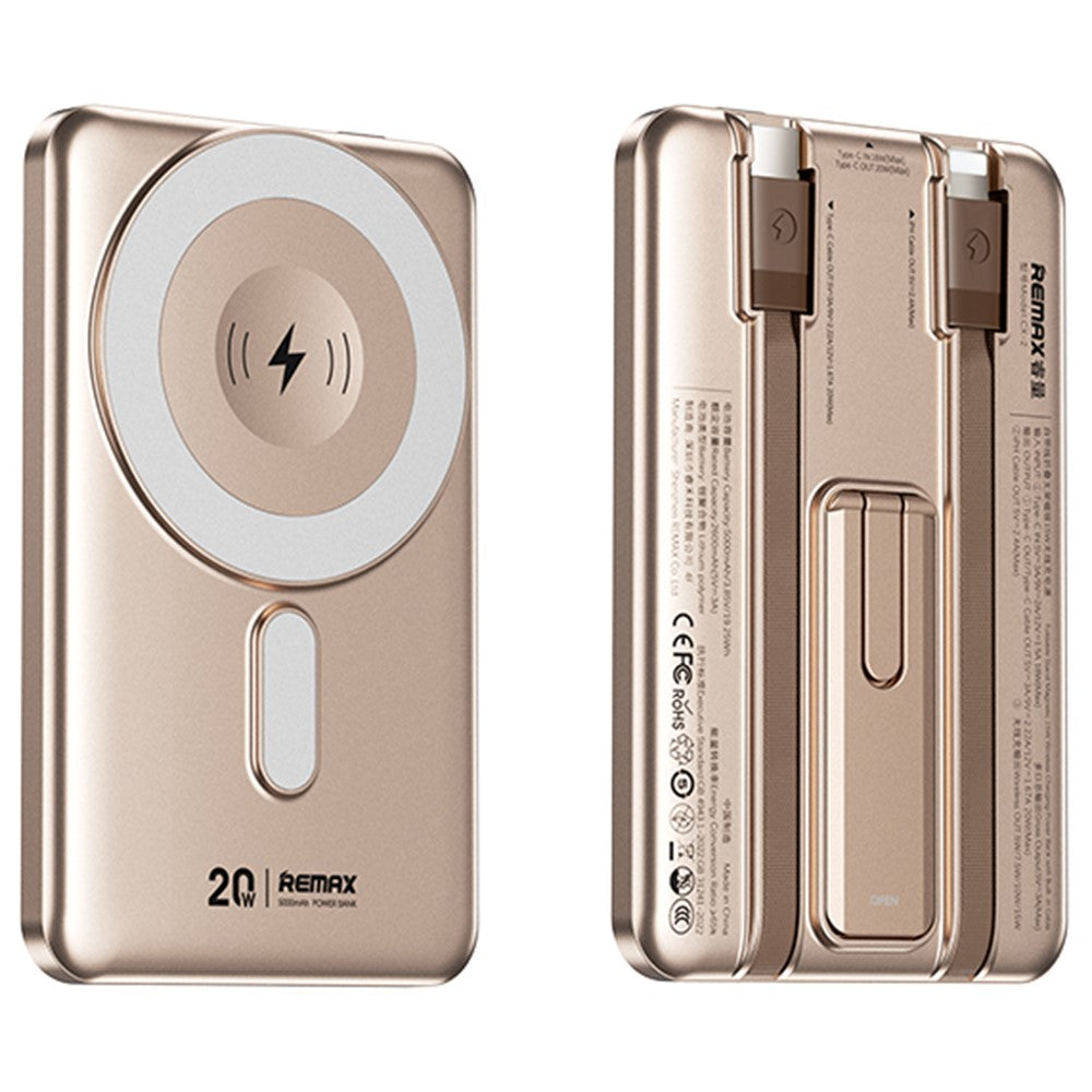 REMAX CX-1 5000mAh Power Bank – image 4