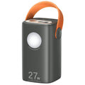 REMAX RPP-123 60000mAh Outdoor Power Bank – 4 Outputs, LED Light, Display