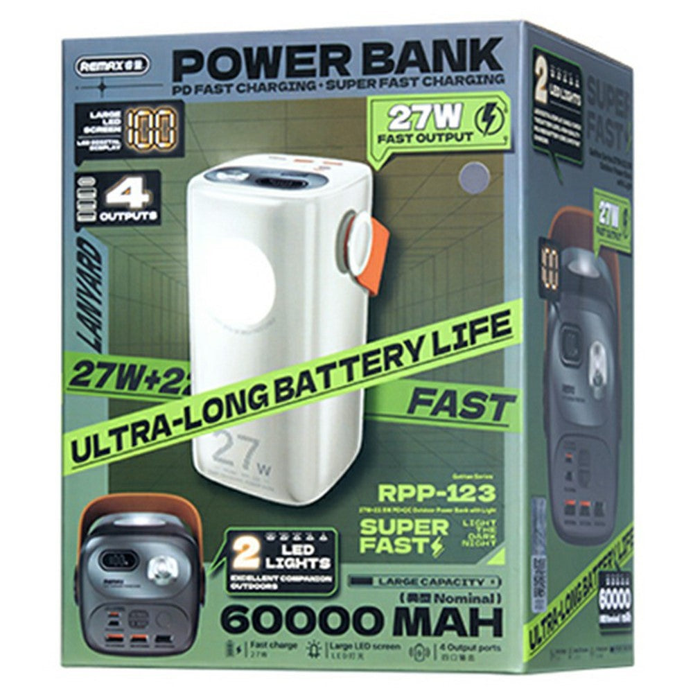 REMAX RPP-123 60000mAh Outdoor Power Bank – image 4