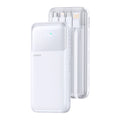 REMAX FCP-1 10000mAh Power Bank – Digital Display, Built-In Cable