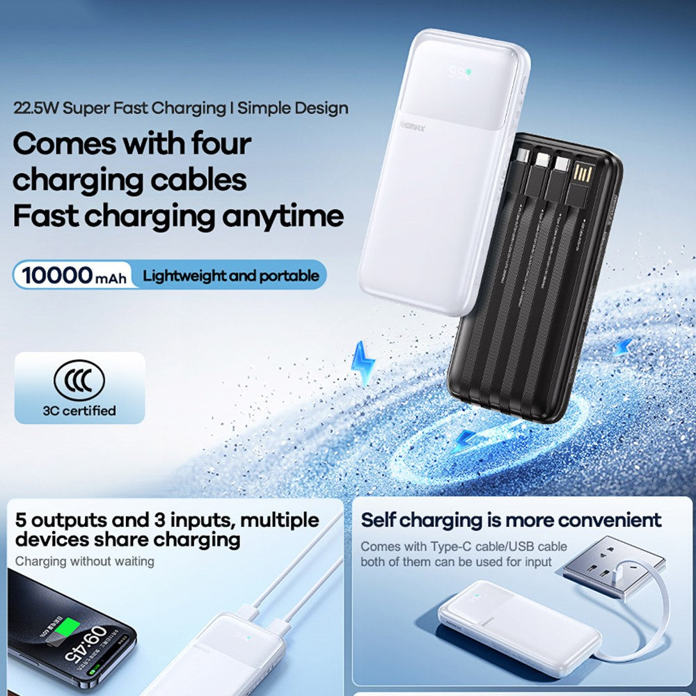 REMAX FCP-1 10000mAh Power Bank – image 3